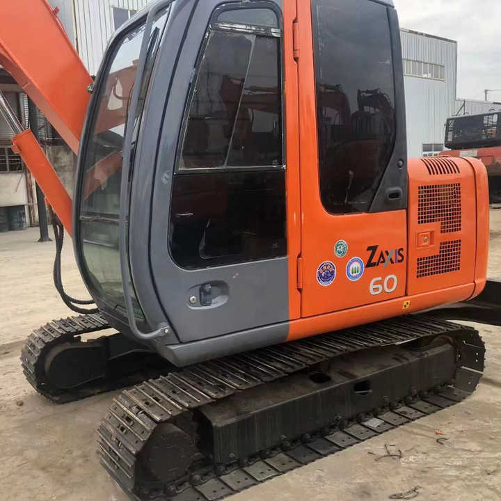 Cheap Price Hitachi ZX60 Used Excavator for Sale Used 6 Tons Hitachi Mini Excavator with Good Performance - מחפר: תמונה 1 Cheap Price Hitachi ZX60 Used Excavator for Sale Used 6 Tons Hitachi Mini Excavator with Good Performance - מחפר: תמונה 1