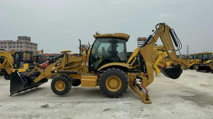 Cheap Prices Good Condition High Performance CAT 420F Used Backhoe Loader for Sale - מחפרון: תמונה 2 Cheap Prices Good Condition High Performance CAT 420F Used Backhoe Loader for Sale - מחפרון: תמונה 2