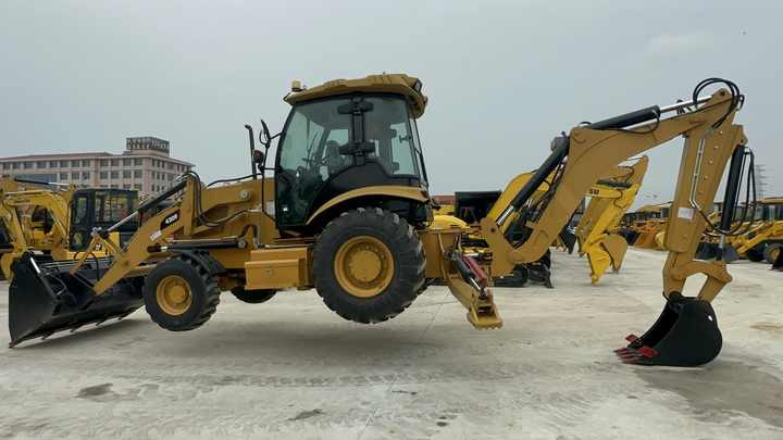 Cheap Prices Good Condition High Performance CAT 420F Used Backhoe Loader for Sale - מחפרון: תמונה 4 Cheap Prices Good Condition High Performance CAT 420F Used Backhoe Loader for Sale - מחפרון: תמונה 4