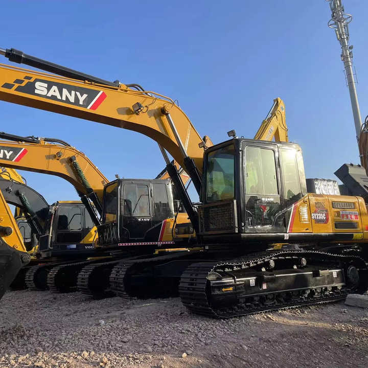 China Famous Brand Used Sany 23ton Excavator Used Sany SY235C Hydraulic Excavator 90% New with Excellent Performance for Sale - מחפר סורק: תמונה 1 China Famous Brand Used Sany 23ton Excavator Used Sany SY235C Hydraulic Excavator 90% New with Excellent Performance for Sale - מחפר סורק: תמונה 1