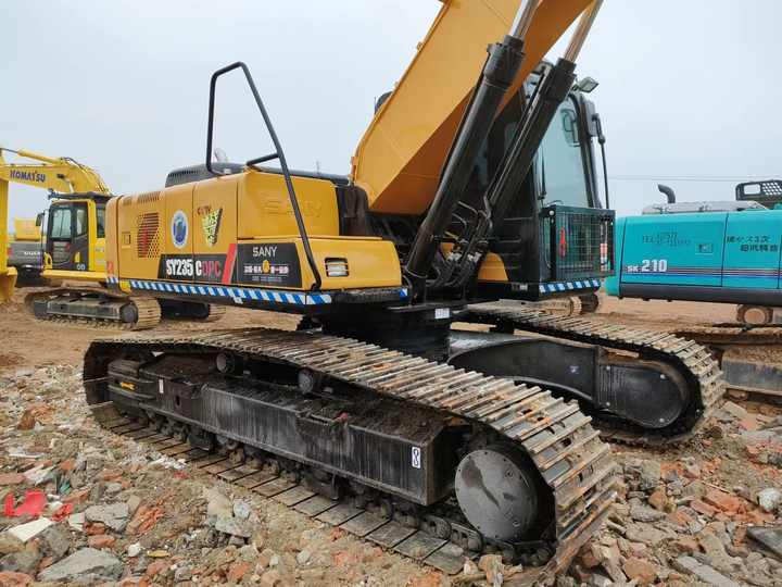 China Famous Brand Used Sany 23ton Excavator Used Sany SY235C Hydraulic Excavator 95% New with Excellent Performance for Sale - מחפר סורק: תמונה 4 China Famous Brand Used Sany 23ton Excavator Used Sany SY235C Hydraulic Excavator 95% New with Excellent Performance for Sale - מחפר סורק: תמונה 4