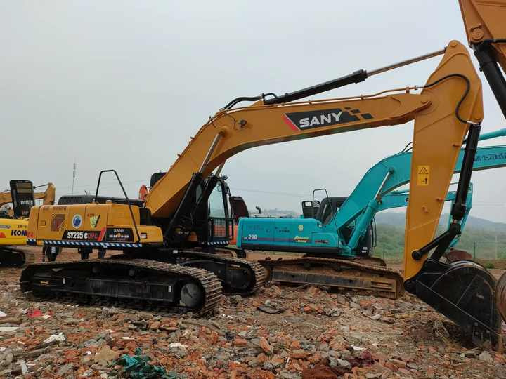 China Famous Brand Used Sany 23ton Excavator Used Sany SY235C Hydraulic Excavator 95% New with Excellent Performance for Sale - מחפר סורק: תמונה 5 China Famous Brand Used Sany 23ton Excavator Used Sany SY235C Hydraulic Excavator 95% New with Excellent Performance for Sale - מחפר סורק: תמונה 5