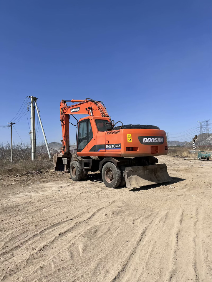 DOOSAN 210w-7 - מחפר גלגלים: תמונה 5 DOOSAN 210w-7 - מחפר גלגלים: תמונה 5