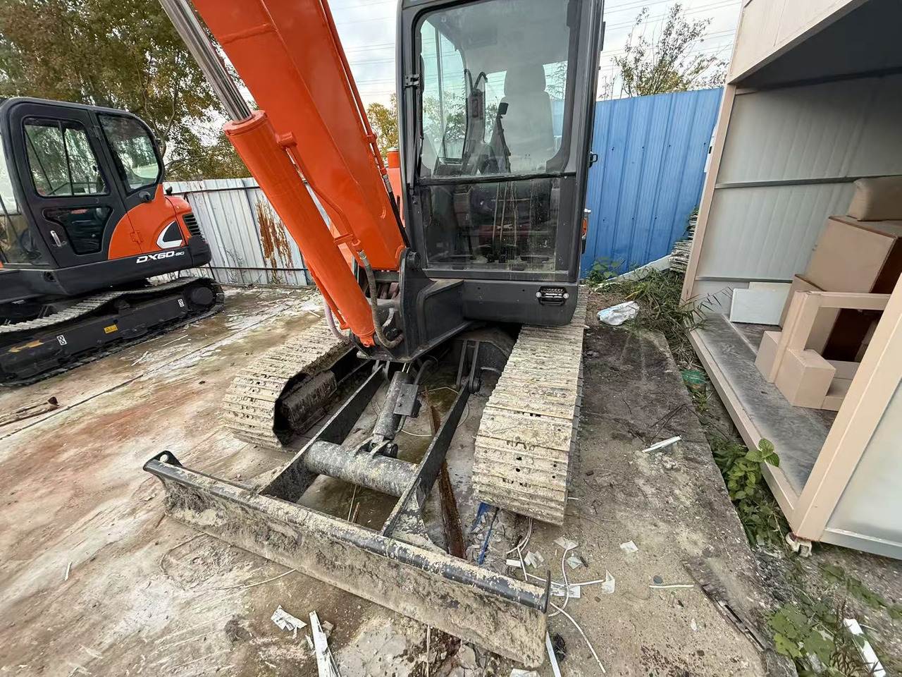 DOOSAN Used large Doosan DX60 excavators, original DX60 used excavators, 6-ton DX60 hydraulic excavators, best-selling at low prices. - מיני מחפר: תמונה 5 DOOSAN Used large Doosan DX60 excavators, original DX60 used excavators, 6-ton DX60 hydraulic excavators, best-selling at low prices. - מיני מחפר: תמונה 5