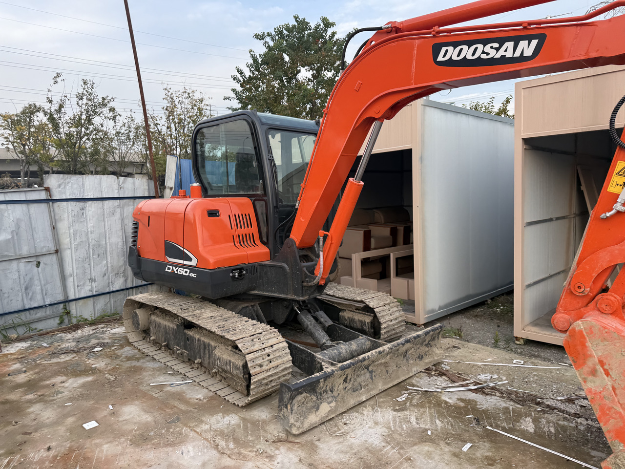 DOOSAN Used large Doosan DX60 excavators, original DX60 used excavators, 6-ton DX60 hydraulic excavators, best-selling at low prices. - מיני מחפר: תמונה 2 DOOSAN Used large Doosan DX60 excavators, original DX60 used excavators, 6-ton DX60 hydraulic excavators, best-selling at low prices. - מיני מחפר: תמונה 2
