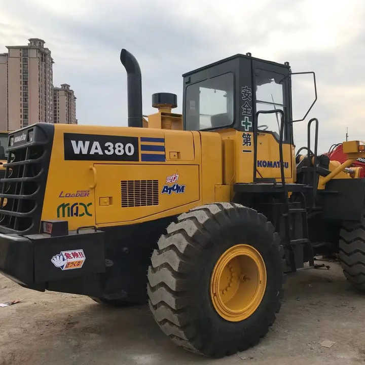 Good Condition Second Hand WA380-3 Front Wheel Loader for Cheap Price Hot Sale in China - מעמיס גלגלים: תמונה 1 Good Condition Second Hand WA380-3 Front Wheel Loader for Cheap Price Hot Sale in China - מעמיס גלגלים: תמונה 1