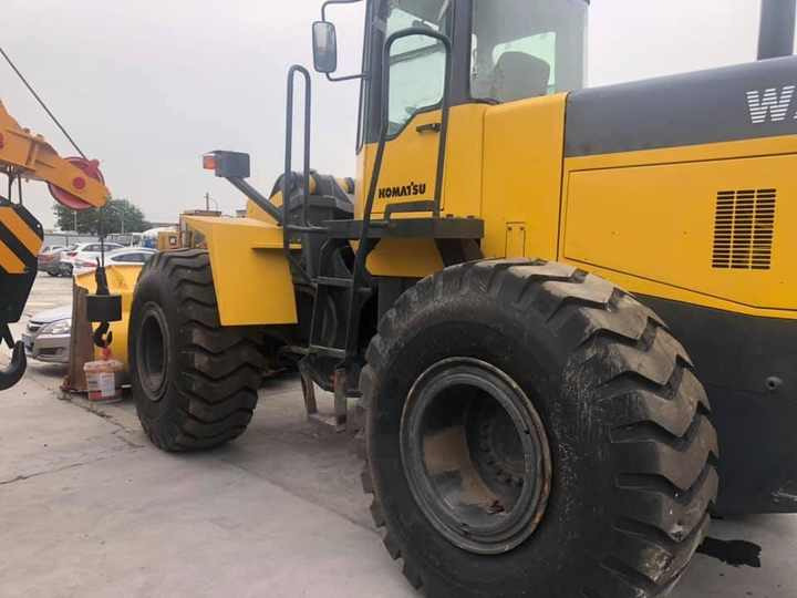 Good Condition Second Hand WA380-3 Front Wheel Loader for Cheap Price Hot Sale in China - מעמיס גלגלים: תמונה 2 Good Condition Second Hand WA380-3 Front Wheel Loader for Cheap Price Hot Sale in China - מעמיס גלגלים: תמונה 2