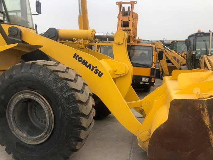 Good Condition Second Hand WA380-3 Front Wheel Loader for Cheap Price Hot Sale in China - מעמיס גלגלים: תמונה 3 Good Condition Second Hand WA380-3 Front Wheel Loader for Cheap Price Hot Sale in China - מעמיס גלגלים: תמונה 3
