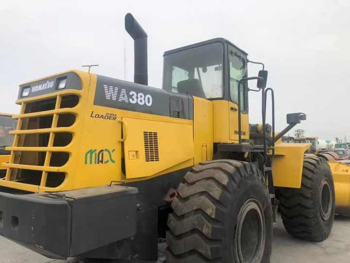 Good Condition Second Hand WA380-3 Front Wheel Loader for Cheap Price Hot Sale in China - מעמיס גלגלים: תמונה 4 Good Condition Second Hand WA380-3 Front Wheel Loader for Cheap Price Hot Sale in China - מעמיס גלגלים: תמונה 4