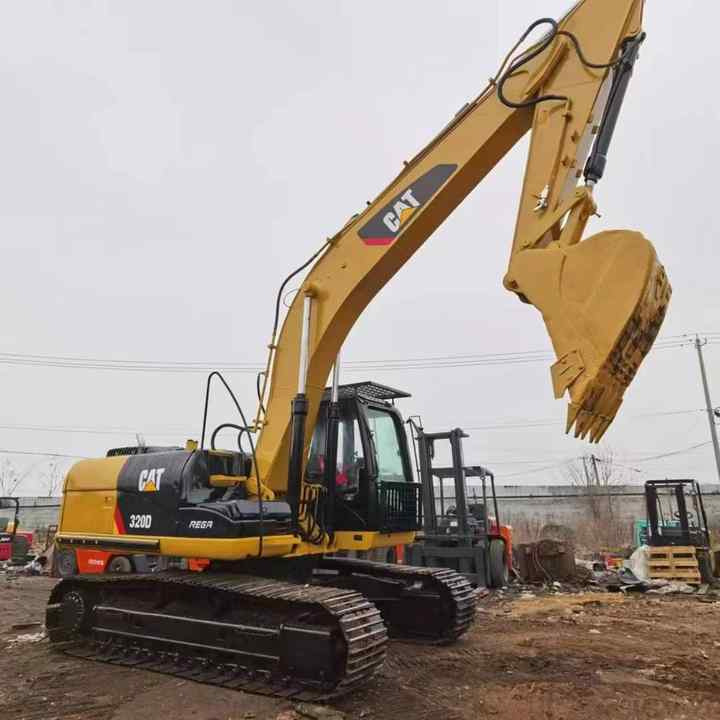 Good Condition Used Caterpillar Excavator Cat320d Hydraulic Crawler Excavator 320D - מחפר: תמונה 2 Good Condition Used Caterpillar Excavator Cat320d Hydraulic Crawler Excavator 320D - מחפר: תמונה 2