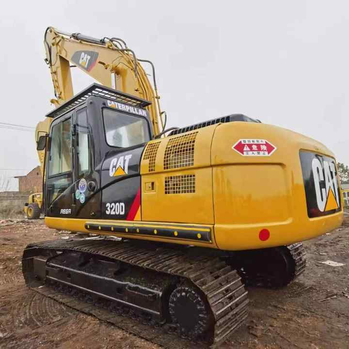 Good Condition Used Caterpillar Excavator Cat320d Hydraulic Crawler Excavator 320D - מחפר: תמונה 1 Good Condition Used Caterpillar Excavator Cat320d Hydraulic Crawler Excavator 320D - מחפר: תמונה 1