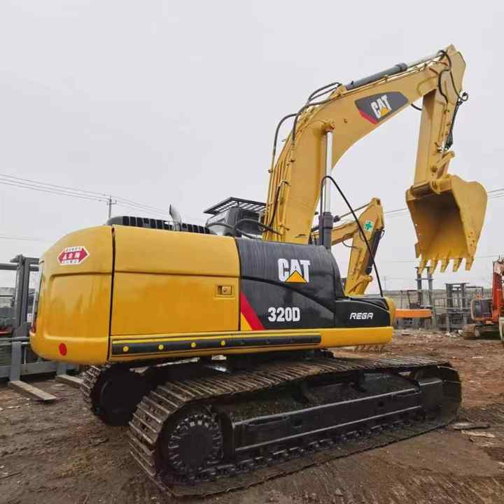 Good Condition Used Caterpillar Excavator Cat320d Hydraulic Crawler Excavator 320D - מחפר: תמונה 3 Good Condition Used Caterpillar Excavator Cat320d Hydraulic Crawler Excavator 320D - מחפר: תמונה 3