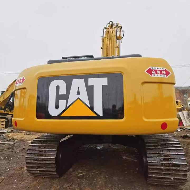 Good Condition Used Caterpillar Excavator Cat320d Hydraulic Crawler Excavator 320D - מחפר: תמונה 2 Good Condition Used Caterpillar Excavator Cat320d Hydraulic Crawler Excavator 320D - מחפר: תמונה 2