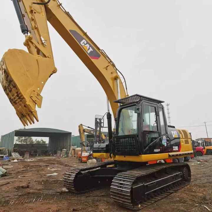 Good Condition Used Caterpillar Excavator Cat320d Hydraulic Crawler Excavator 320D - מחפר: תמונה 5 Good Condition Used Caterpillar Excavator Cat320d Hydraulic Crawler Excavator 320D - מחפר: תמונה 5