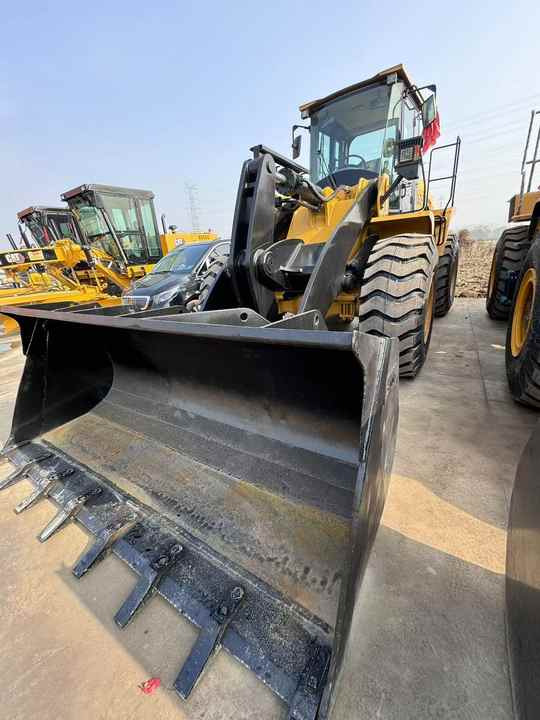 Good Condition Used Sany Excavator Sany SYL956H5 Wheel Loader China Brand Loader for Sale China Brand Sany 17ton Wheel Loader - מעמיס גלגלים: תמונה 5 Good Condition Used Sany Excavator Sany SYL956H5 Wheel Loader China Brand Loader for Sale China Brand Sany 17ton Wheel Loader - מעמיס גלגלים: תמונה 5