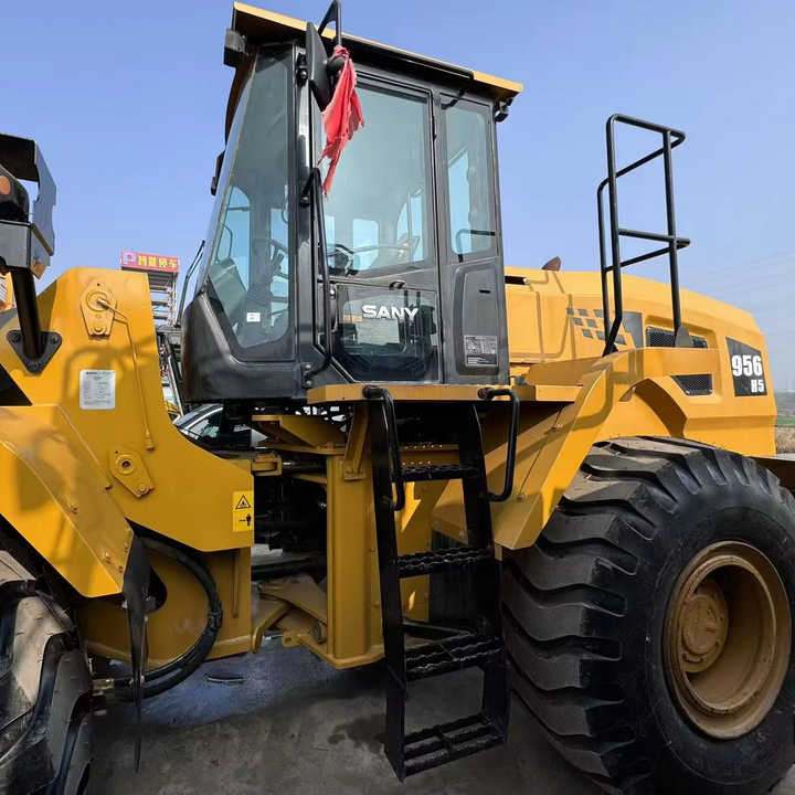 Good Condition Used Sany Excavator Sany SYL956H5 Wheel Loader China Brand Loader for Sale China Brand Sany 17ton Wheel Loader - מעמיס גלגלים: תמונה 1 Good Condition Used Sany Excavator Sany SYL956H5 Wheel Loader China Brand Loader for Sale China Brand Sany 17ton Wheel Loader - מעמיס גלגלים: תמונה 1