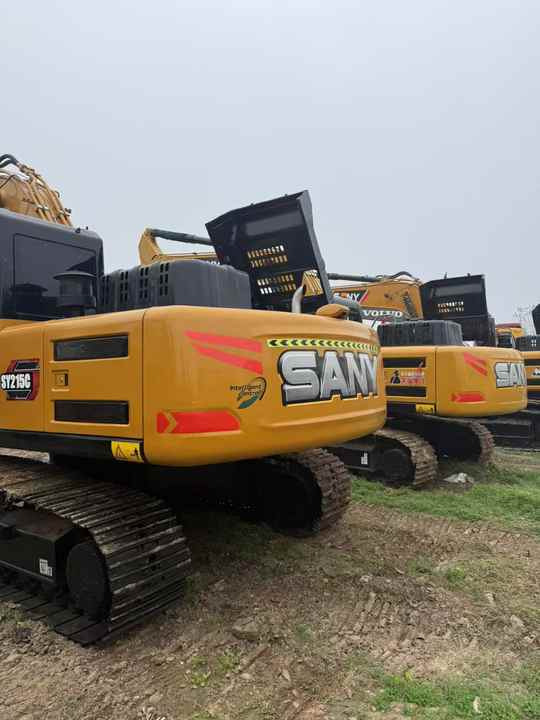 Great Quality Reasonable Price Used SANY SY215C Crawler Excavator Operating Weight 21TON 114kw for Sale Sany 215 235 265 - מחפר סורק: תמונה 4 Great Quality Reasonable Price Used SANY SY215C Crawler Excavator Operating Weight 21TON 114kw for Sale Sany 215 235 265 - מחפר סורק: תמונה 4