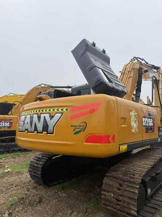 Great Quality Reasonable Price Used SANY SY215C Crawler Excavator Operating Weight 21TON 114kw for Sale Sany 215 235 265 - מחפר סורק: תמונה 3 Great Quality Reasonable Price Used SANY SY215C Crawler Excavator Operating Weight 21TON 114kw for Sale Sany 215 235 265 - מחפר סורק: תמונה 3