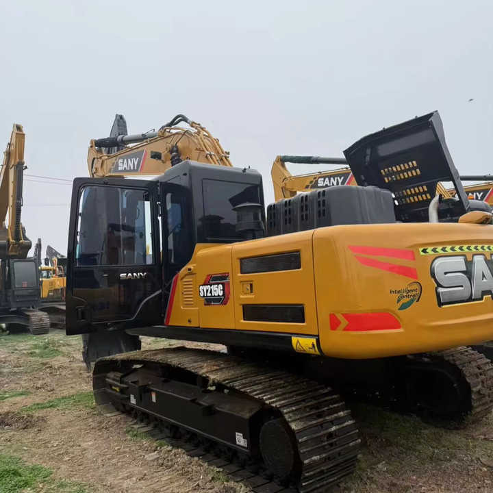 Great Quality Reasonable Price Used SANY SY215C Crawler Excavator Operating Weight 21TON 114kw for Sale Sany 215 235 265 - מחפר סורק: תמונה 1 Great Quality Reasonable Price Used SANY SY215C Crawler Excavator Operating Weight 21TON 114kw for Sale Sany 215 235 265 - מחפר סורק: תמונה 1