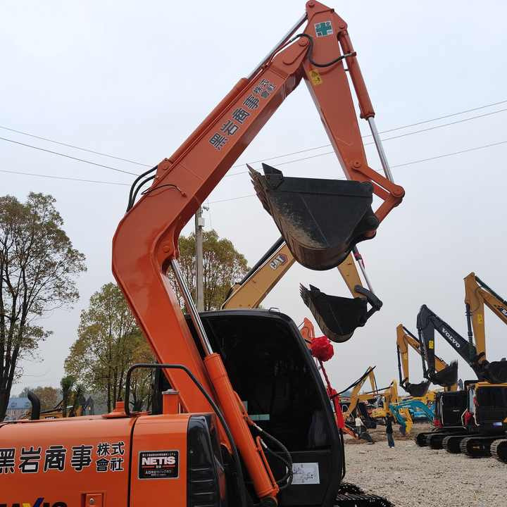 HITACHI ZX70 Original Japan Surplus Hitachi ZX70 for Sale - מחפר סורק: תמונה 3 HITACHI ZX70 Original Japan Surplus Hitachi ZX70 for Sale - מחפר סורק: תמונה 3