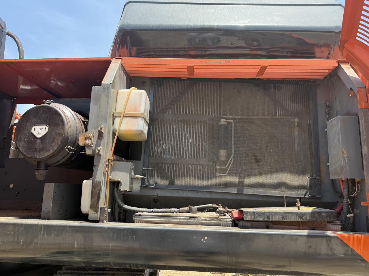 מחפר גלגלים HITACHI used hitachi 350-5g  excavator [ Copy ]: תמונה 21