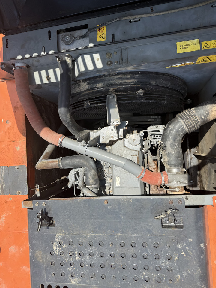 מחפר גלגלים HITACHI used hitachi 350-5g  excavator [ Copy ]: תמונה 23