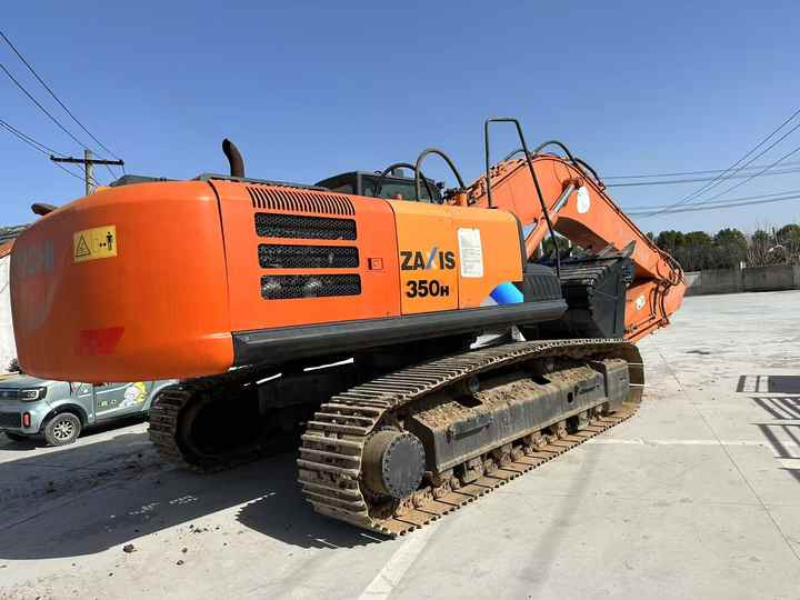 High Quality Hitachi ZX350H-5G Used Excavator with Excellent Performance and Less Time Used Hitachi ZX350 for Sale - מחפר סורק: תמונה 3 High Quality Hitachi ZX350H-5G Used Excavator with Excellent Performance and Less Time Used Hitachi ZX350 for Sale - מחפר סורק: תמונה 3