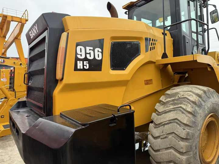 High Quality Used Chinese Brand SANY Wheel Loaders 956H5 Wheel Loaders 5 Tons SANY Used Loaders on Sale Cheap Price - מעמיס גלגלים: תמונה 5 High Quality Used Chinese Brand SANY Wheel Loaders 956H5 Wheel Loaders 5 Tons SANY Used Loaders on Sale Cheap Price - מעמיס גלגלים: תמונה 5