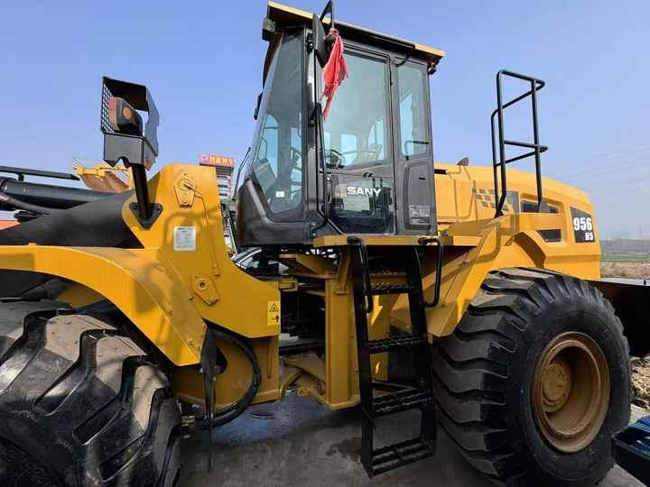 High Quality Used Chinese Brand SANY Wheel Loaders 956H5 Wheel Loaders 5 Tons SANY Used Loaders on Sale Cheap Price - מעמיס גלגלים: תמונה 2 High Quality Used Chinese Brand SANY Wheel Loaders 956H5 Wheel Loaders 5 Tons SANY Used Loaders on Sale Cheap Price - מעמיס גלגלים: תמונה 2