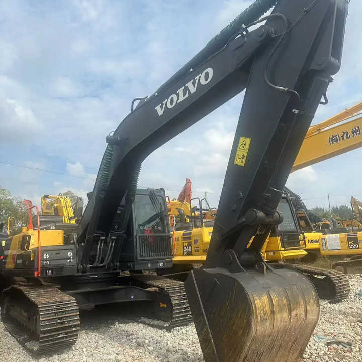 High Quality volvo EC240 Construction Machinery Low Hours 21ton Used volvo Excavator for Sale - מחפר סורק: תמונה 4 High Quality volvo EC240 Construction Machinery Low Hours 21ton Used volvo Excavator for Sale - מחפר סורק: תמונה 4