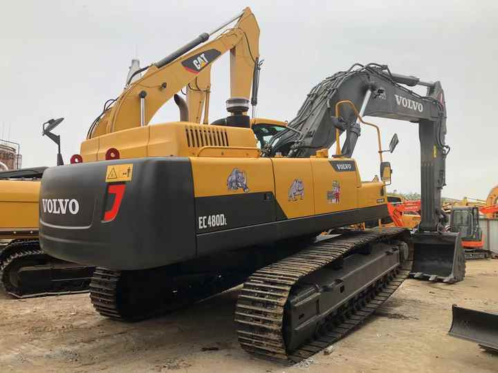 High Quality volvo EC480D Construction Machinery Low Hours Used volvo Excavator for Sale - מחפר סורק: תמונה 3 High Quality volvo EC480D Construction Machinery Low Hours Used volvo Excavator for Sale - מחפר סורק: תמונה 3
