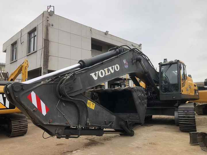 High Quality volvo EC480D Construction Machinery Low Hours Used volvo Excavator for Sale - מחפר סורק: תמונה 2 High Quality volvo EC480D Construction Machinery Low Hours Used volvo Excavator for Sale - מחפר סורק: תמונה 2