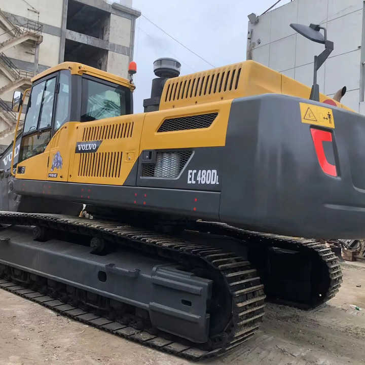 High Quality volvo EC480D Construction Machinery Low Hours Used volvo Excavator for Sale - מחפר סורק: תמונה 1 High Quality volvo EC480D Construction Machinery Low Hours Used volvo Excavator for Sale - מחפר סורק: תמונה 1