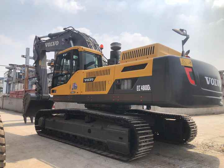 High Quality volvo EC480D Construction Machinery Low Hours Used volvo Excavator for Sale - מחפר סורק: תמונה 4 High Quality volvo EC480D Construction Machinery Low Hours Used volvo Excavator for Sale - מחפר סורק: תמונה 4