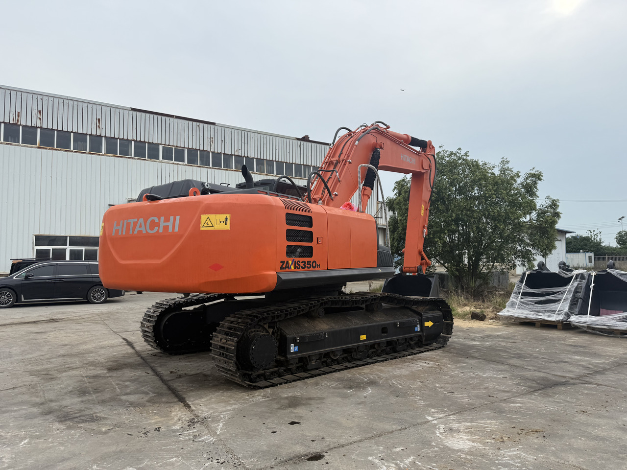 מחפר סורק Hitachi used hitachi 350-5g: תמונה 9