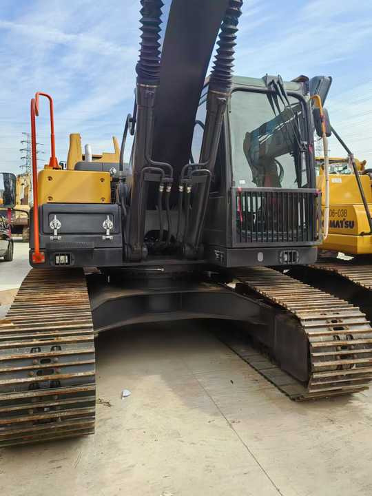מחפר Hot Selling  volvo Brand  Ec210 20tons Excavator in Stock  Used Korea Brand volvo Ec210 240 290 Excavator for Sale: תמונה 6