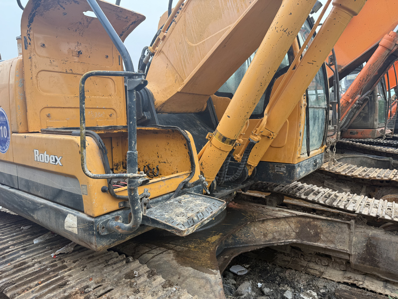 מחפר סורק Hyundai 305-9t [ Copy ]: תמונה 13