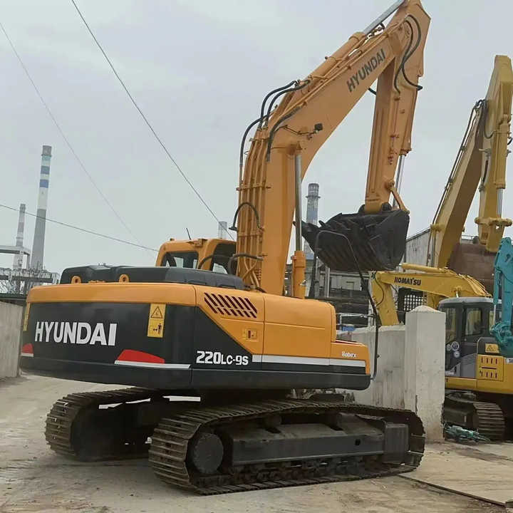 Hyundai Digger 220lc-9s Second Hand Korea Made High Performance Machine Hyundai Excavator for Sale - מחפר סורק: תמונה 1 Hyundai Digger 220lc-9s Second Hand Korea Made High Performance Machine Hyundai Excavator for Sale - מחפר סורק: תמונה 1