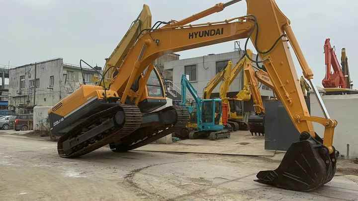 Hyundai Digger 220lc-9s Second Hand Korea Made High Performance Machine Hyundai Excavator for Sale - מחפר סורק: תמונה 2 Hyundai Digger 220lc-9s Second Hand Korea Made High Performance Machine Hyundai Excavator for Sale - מחפר סורק: תמונה 2