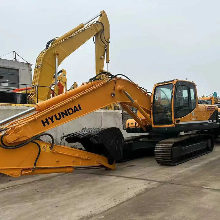 Hyundai Digger 220lc-9s Second Hand Korea Made High Performance Machine Hyundai Excavator for Sale - מחפר סורק: תמונה 3 Hyundai Digger 220lc-9s Second Hand Korea Made High Performance Machine Hyundai Excavator for Sale - מחפר סורק: תמונה 3