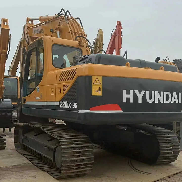 Hyundai Digger 220lc-9s Second Hand Korea Made High Performance Machine Hyundai Excavator for Sale - מחפר סורק: תמונה 5 Hyundai Digger 220lc-9s Second Hand Korea Made High Performance Machine Hyundai Excavator for Sale - מחפר סורק: תמונה 5