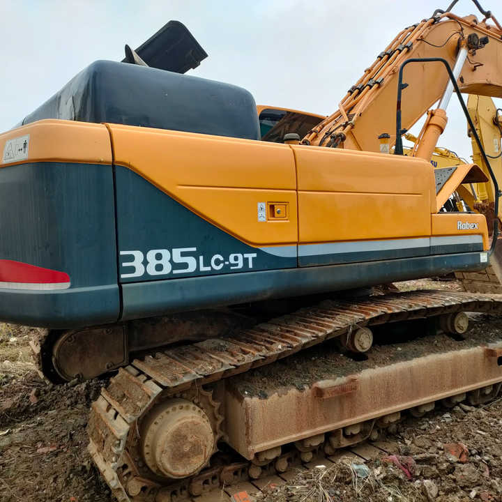 מחפר סורק Hyundai Digger 385LC-9T Second Hand Korea Made High Performance Machine Hyundai Excavator for Sale: תמונה 6