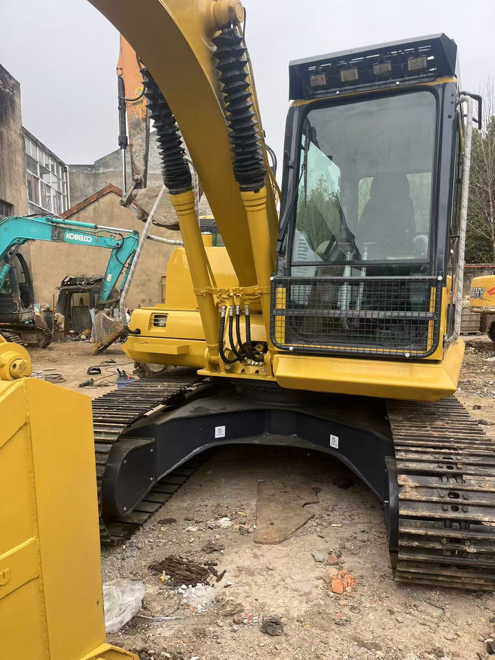 KOMATSU PC130 - מחפר סורק: תמונה 3 KOMATSU PC130 - מחפר סורק: תמונה 3