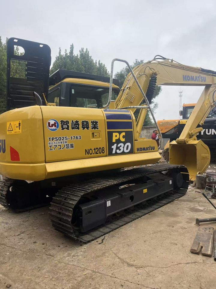 KOMATSU PC130 - מחפר סורק: תמונה 1 KOMATSU PC130 - מחפר סורק: תמונה 1