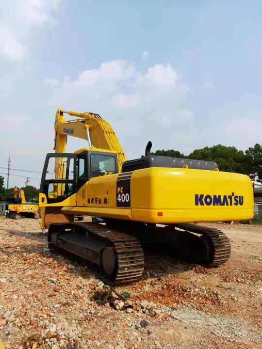 מחפר KOMATSU PC400 LOW PRICE HIGH QUALITY,ADVANCED TECHNOLOGY: תמונה 6
