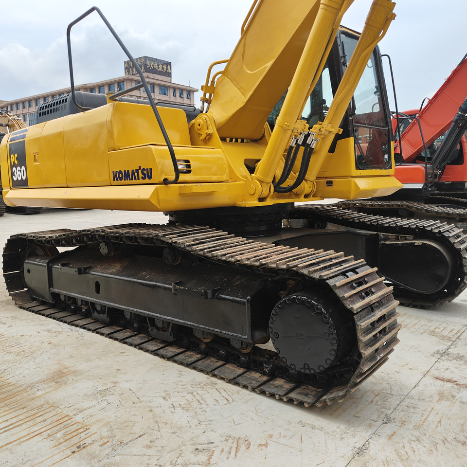Komatsu pc360 - מחפר סורק: תמונה 5 Komatsu pc360 - מחפר סורק: תמונה 5