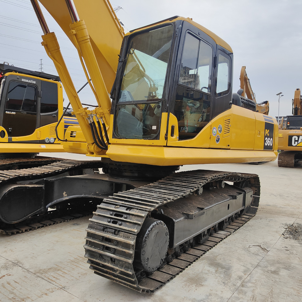 Komatsu pc360 - מחפר סורק: תמונה 1 Komatsu pc360 - מחפר סורק: תמונה 1