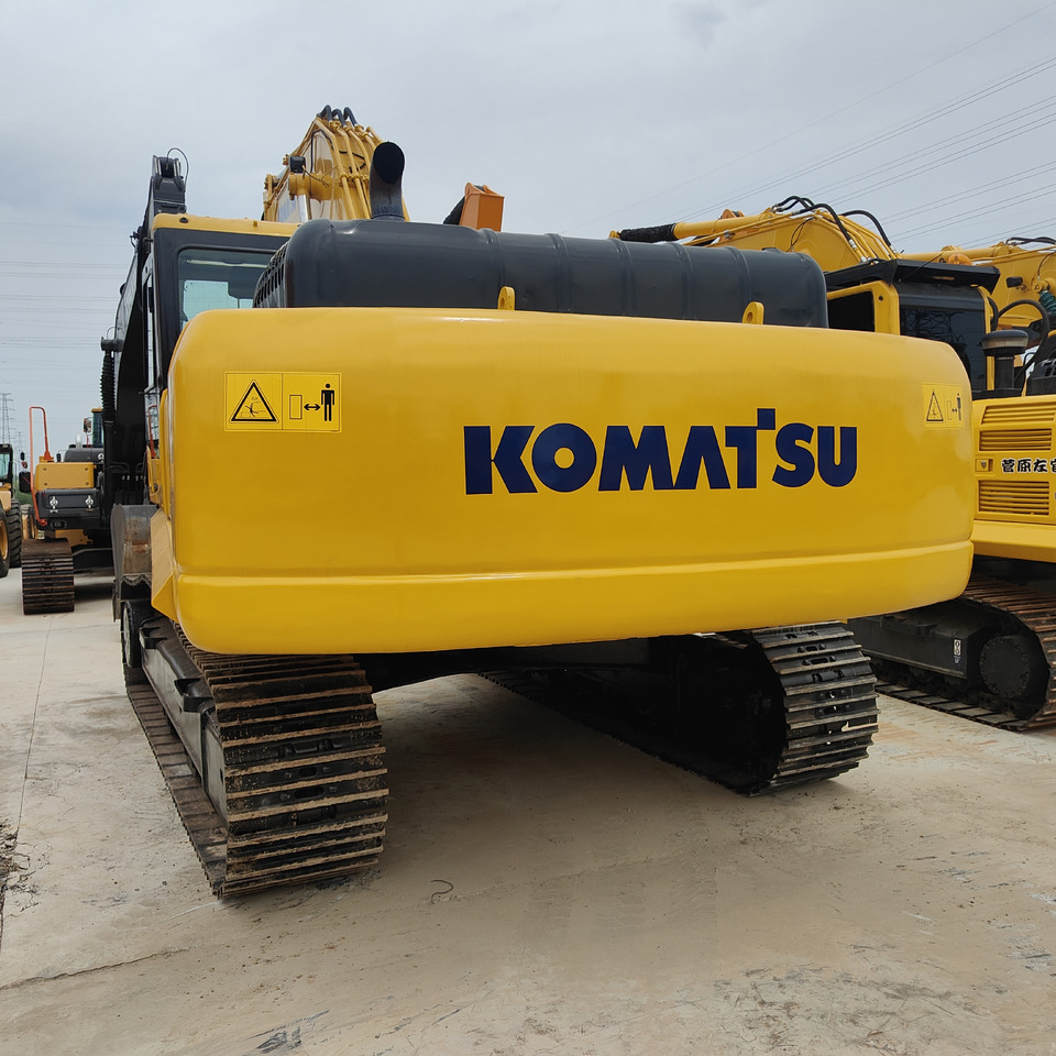 Komatsu pc360 - מחפר סורק: תמונה 3 Komatsu pc360 - מחפר סורק: תמונה 3