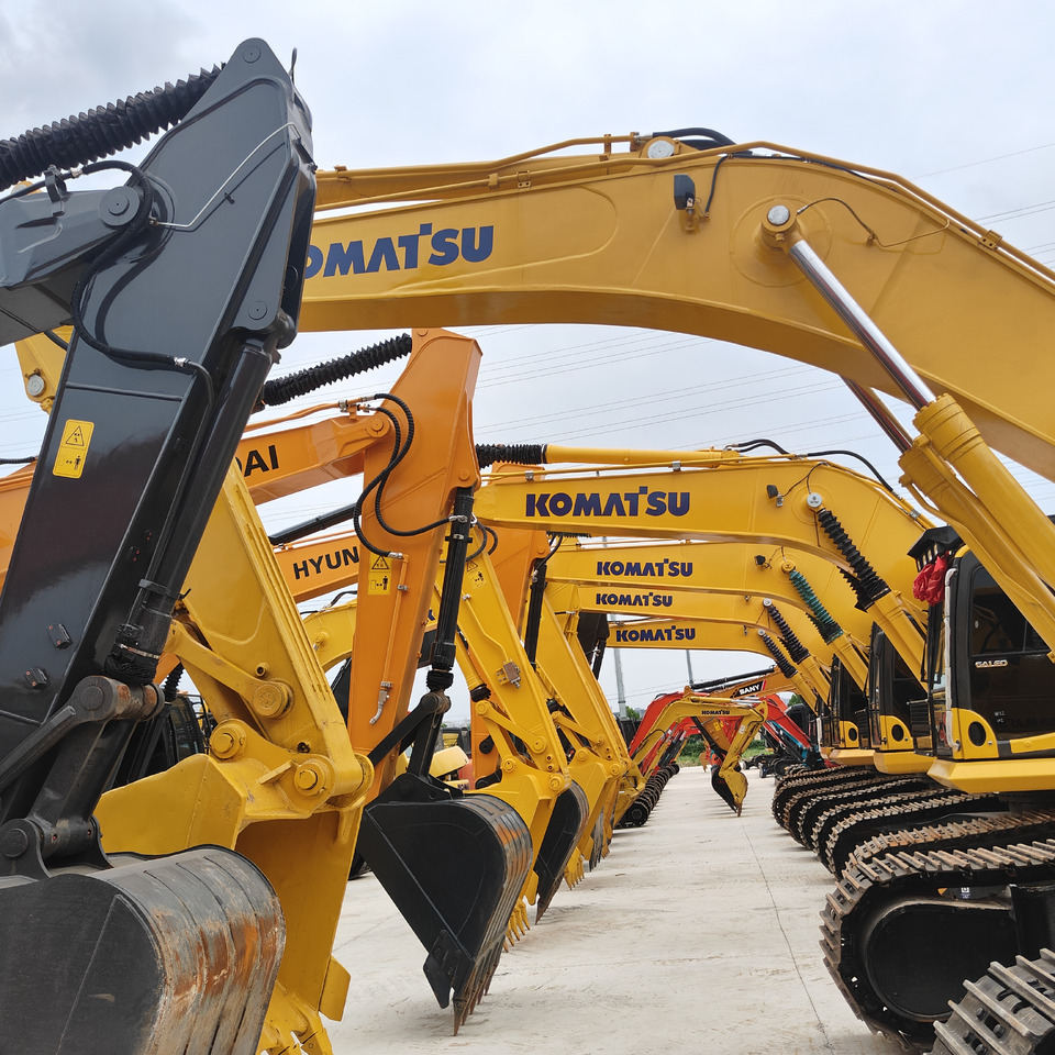 Komatsu pc360 - מחפר סורק: תמונה 4 Komatsu pc360 - מחפר סורק: תמונה 4