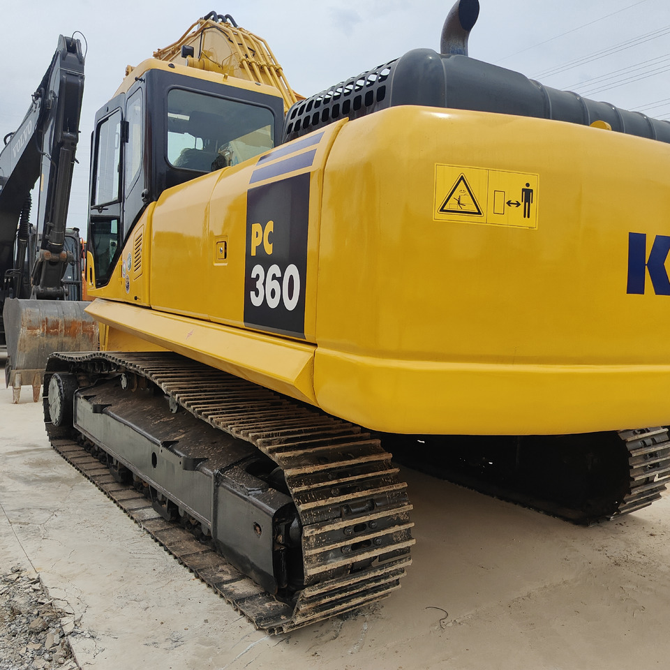 Komatsu pc360 - מחפר סורק: תמונה 2 Komatsu pc360 - מחפר סורק: תמונה 2